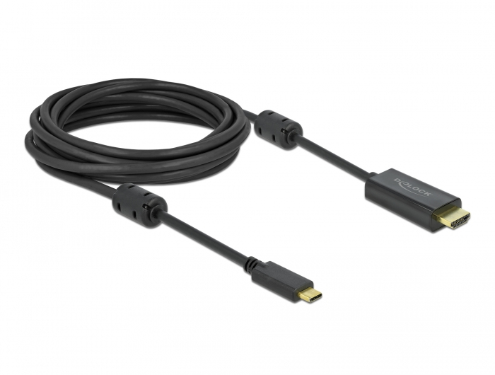 85972 DELOCK Video- / Audiokabel - USB-C männlich zu HDMI männlich
