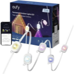 Eufy Permanent Outdoor Light, 15m Light decoration chain