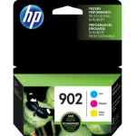 HP 902 3-pack Cyan/Magenta/Yellow Original Ink Cartridges