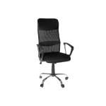ProperAV Premium High-Back Leatherette Mesh Fabric Office Chair