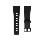 Fitbit Versa Classic L Band Black Elastomer