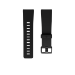 Fitbit Versa Classic L Band Black Elastomer