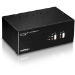 Trendnet TK-240DP KVM switch Black