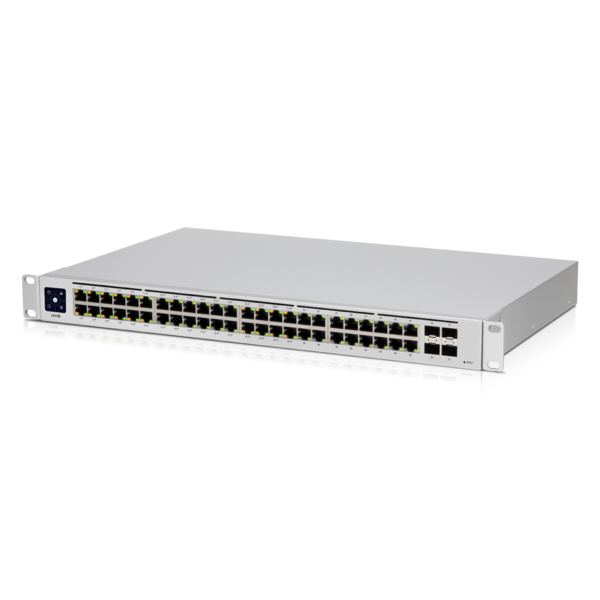 Ubiquiti UniFi USW-48-POE-EU network switch Managed Gigabit Ethernet (
