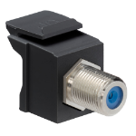 Leviton 41084-FEF coaxial connector F-type 1 pc(s) 75 Ω