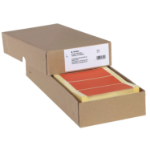 HERMA Computeretiketten eindloos 101.6x48.4 mm rood 1-banen 2000 St.