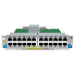 Hewlett Packard Enterprise 24-port 10/100 PoE+ zl Module network switch module Fast Ethernet