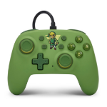 PowerA NSGP0203-01 Gaming Controller Green USB Gamepad Analogue Nintendo Switch