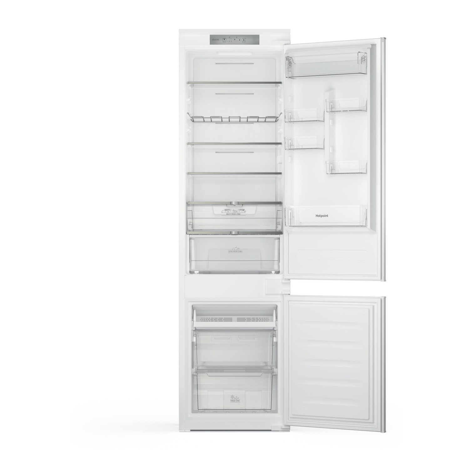 Photos - Other for Computer Hotpoint-Ariston HOTPOINT 280 Litre 70/30 Integrated Fridge Freezer HTC20T322 