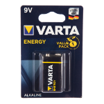 Varta ENERGY 9 V industrial rechargeable battery Alkaline