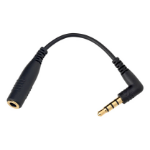 Sennheiser 506052 audio cable 3.5mm Black