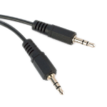 Videk 3.5mm Plug to 3.5mm Plug Stereo Cable 1.2Mtr -