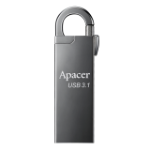 Apacer 128GB  USB 3.1  Flash Drive AH15A Silver RP