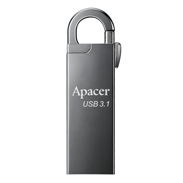Image of Apacer 128GB USB 3.1 Flash Drive AH15A Silver RP
