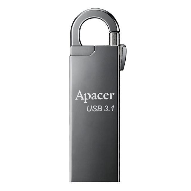AP16GAH15AA-1 APACER 16GB  USB 3.1  Flash Drive AH15A Silver RP