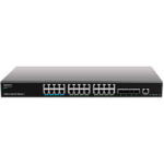 Grandstream Networks GWN7813P network switch Managed L3 Gigabit Ethernet (10/100/1000) Power over Ethernet (PoE) Grey