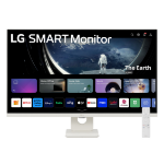 LG 32U721SA-W computer monitor 80 cm (31.5") 3840 x 2160 pixels 4K Ultra HD LCD White