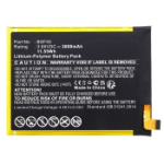 CoreParts MBXMP-BA1771 mobiele telefoon onderdeel Batterij/Accu Zwart