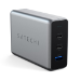 Satechi ST-TC100GM-UK mobile device charger Grey Auto