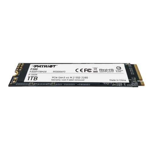 Image of Patriot Memory P300 M.2 1000 GB PCI Express 3.0 NVMe