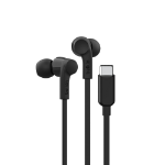 Belkin SoundForm Headset Wired In-ear Music/Everyday USB Type-C Black