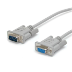 StarTech.com MXT106 serial cable Gray 181.1" (4.6 m) DB-9