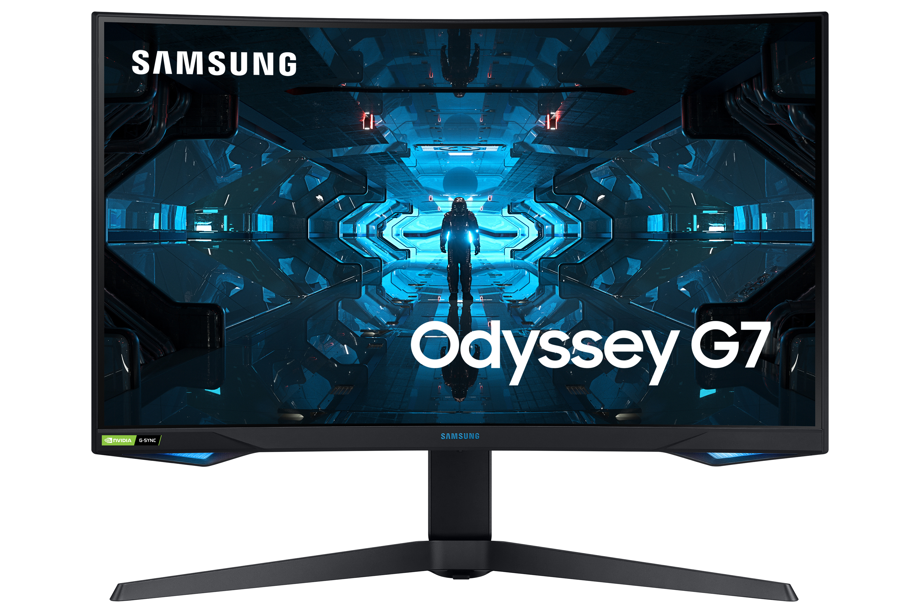 Image of Samsung Odyssey G75T 68.6 cm (27") 2560 x 1440 pixels Wide Quad HD...