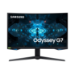 Samsung Odyssey Neo G7 LC27G75TQSPXXU computer monitor 68.6 cm (27") 2560 x 1440 pixels Wide Quad HD LED Black