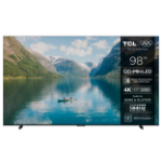 TCL 98MQLED85K tv 2,49 m (98") 4K Ultra HD Smart TV Zwart 3000 cd/m²