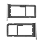 CoreParts MSPP73867 mobiele telefoon onderdeel Simkaarthouder Wit
