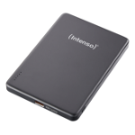 Intenso MW5000 Lithium-Polymeer (LiPo) 5000 mAh Draadloos opladen Grijs