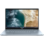 ASUS Chromebook Flip CX5 CX5400FMA-DN566T-S Intel® Core™ i5 i5-1130G7 14" Touchscreen Full HD 16 GB LPDDR4x-SDRAM 256 GB SSD Wi-Fi 6 (802.11ax) ChromeOS Blue