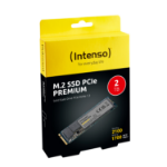 Intenso 3835470 internal solid state drive 2 TB M.2 PCI Express 3.0 NVMe 3D NAND