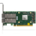 HPE Mellanox MCX623106AS-CDAT Ethernet 100Gb 2-port QSFP56 Adapter for Intern Fiber 100000 Mbit/s