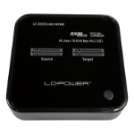 LC-Power Docking station for NVME M.2 SSDs