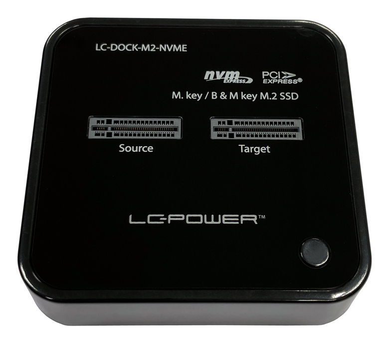 LC-Power Docking station for NVME M.2 SSDs