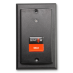 RF IDeas WAVE ID Solo Basic access control reader Black