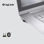 Logitech Lift for Business datormöss högerhand Trådlös RF + Bluetooth Optisk 4000 DPI