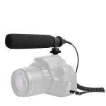 Maono AU-CM10 microphone Black Digital camera microphone