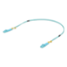 Ubiquiti UACC-OFC-MM-0.5M InfiniBand/fibre optic cable LC LC/LC Aqua colour