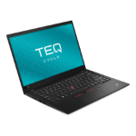 Teqcycle Lenovo Thinkpad X1 Carbon G7 Intel® Core™ i5 i5-8265U Laptop 35.6 cm (14") Quad HD 16 GB DDR4-SDRAM 256 GB SSD Wi-Fi 5 (802.11ac) Windows 11 Pro Nordic Black