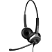 GEQUDIO WA9027 headphones/headset Wired Head-band Office/Call center Black