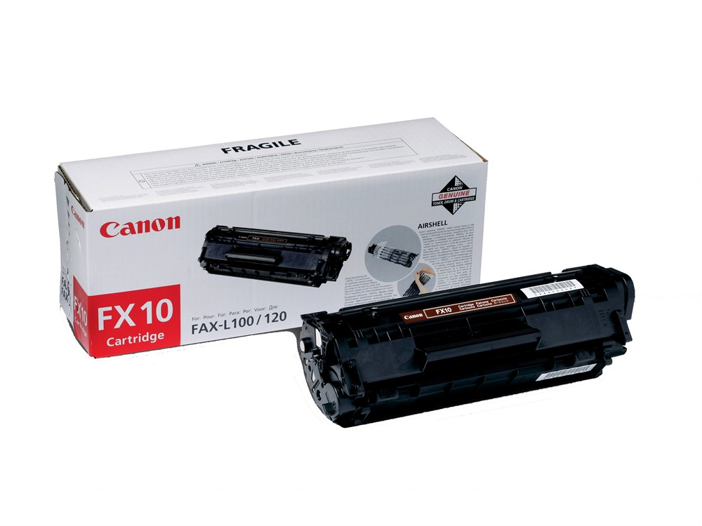 Image of Canon 0263B002/FX-10 Toner cartridge black, 2K pages ISO/IEC 19752...