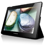 Lenovo 888015164 tabletbehuizing 25,6 cm (10.1") Folioblad Zwart