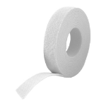 Cablenet 25m Reel x 50mm Velcro One Wrap Continuous Tape White