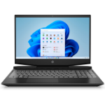 HP Pavilion Gaming 15-dk1000na Laptop 39.6 cm (15.6") Full HD Intel® Core™ i5 i5-10300H 8 GB DDR4-SDRAM 256 GB SSD NVIDIA® GeForce® GTX 1650 Wi-Fi 5 (802.11ac) Windows 10 Home Black