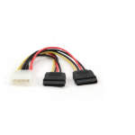 Gembird CC-SATA-PSY-0.3M SATA cable Multicolour