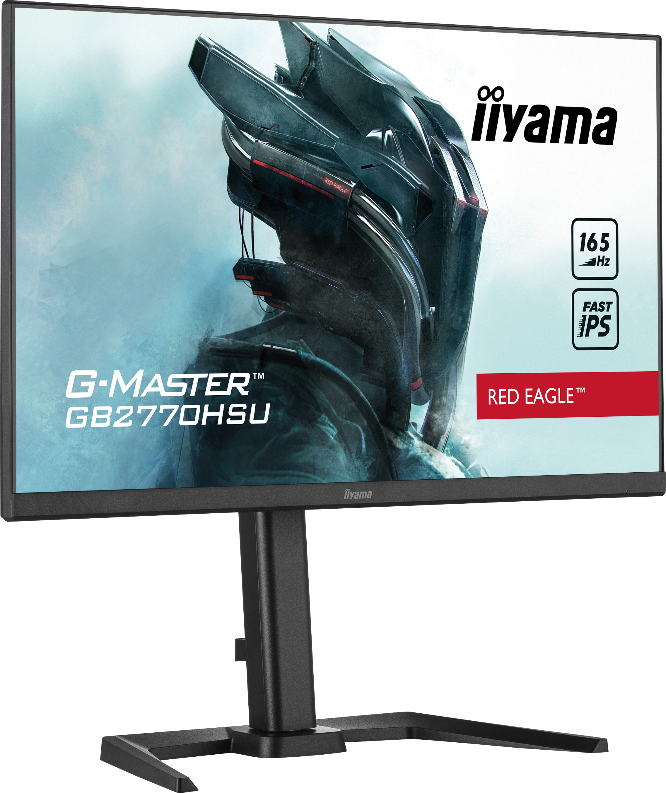 Image of iiyama G-MASTER GB2770HSU-B5 computer monitor 68.6 cm (27") 1920 x...