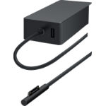 Microsoft Surface LAG-00010 power adapter/inverter Indoor 44 W Black