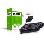 KMP MULTIPACK H-T246VX toner cartridge 4 pc(s) Compatible Black